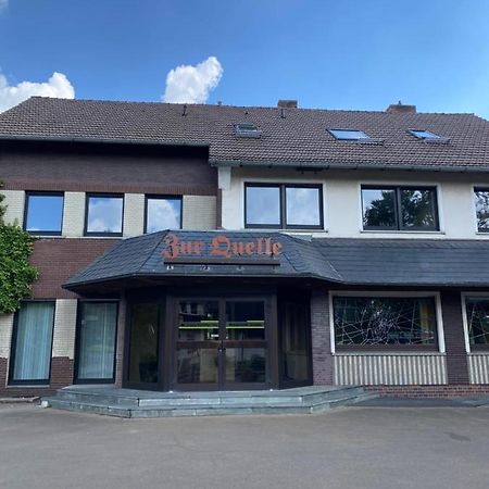 Bistro-Zur-Quelle 호텔 민덴 외부 사진
